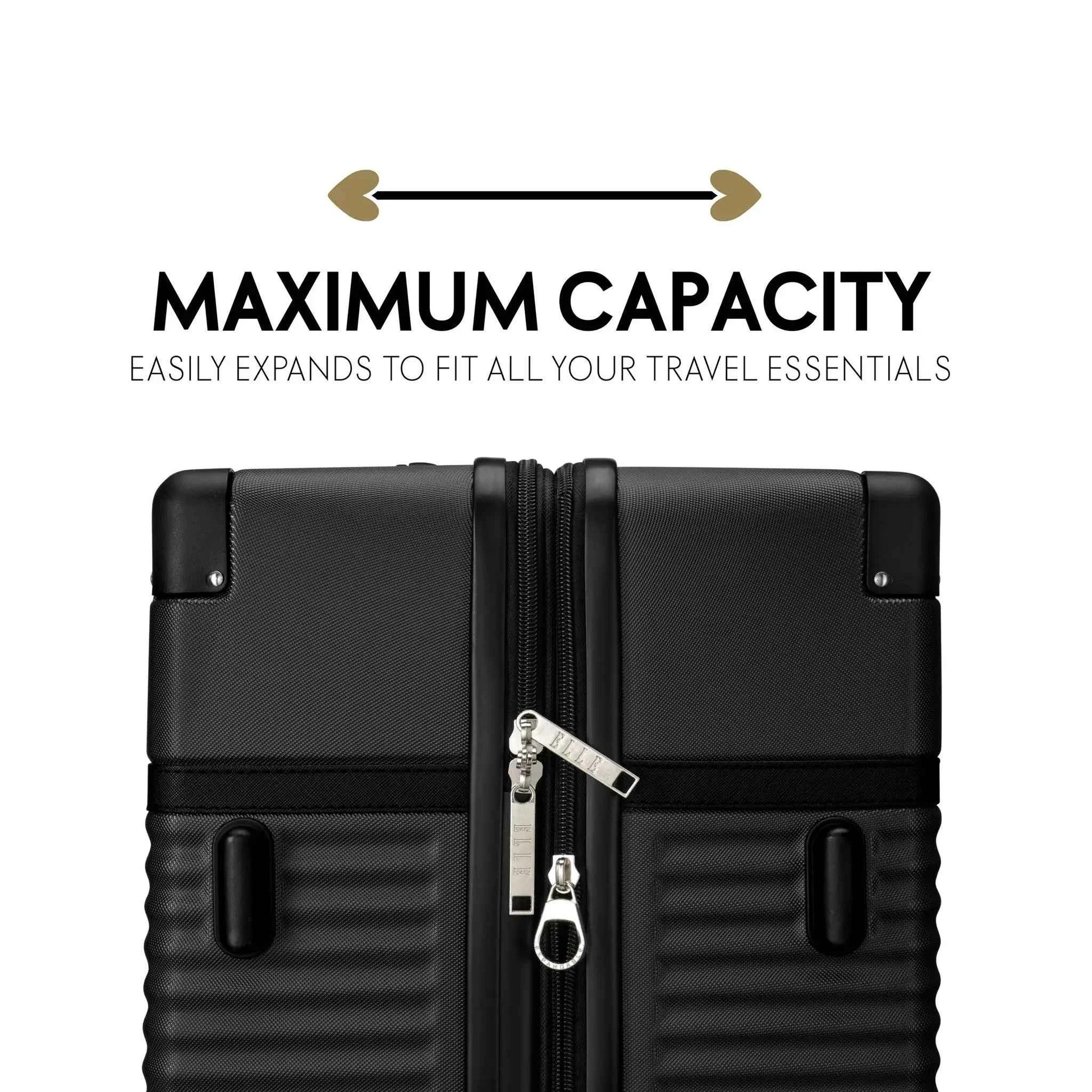 Belleville Retro Luggage Set