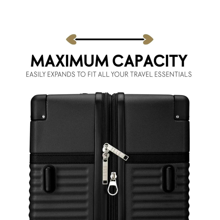 Belleville Retro Luggage Set - GiFTiFY