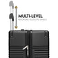 Belleville Retro Luggage Set