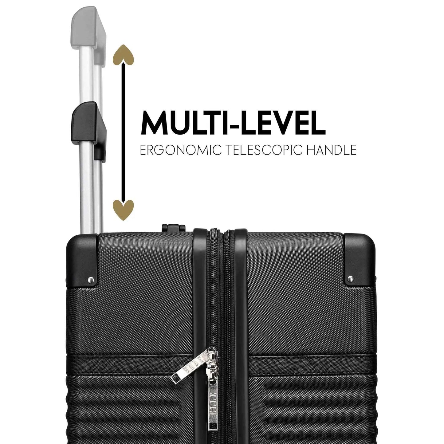 Belleville Retro Luggage Set