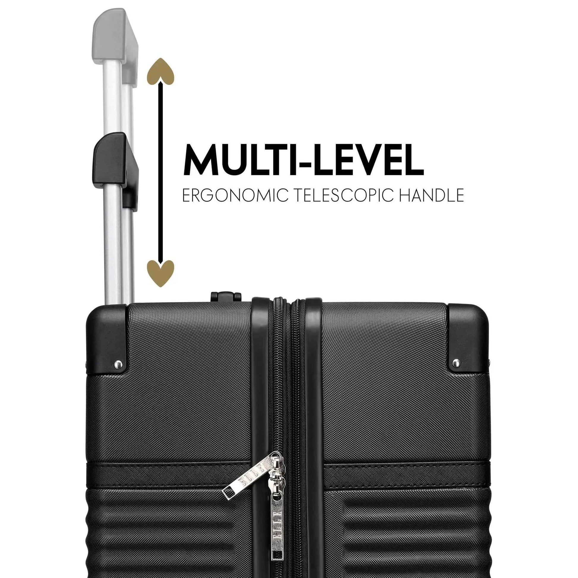 Belleville Retro Luggage Set