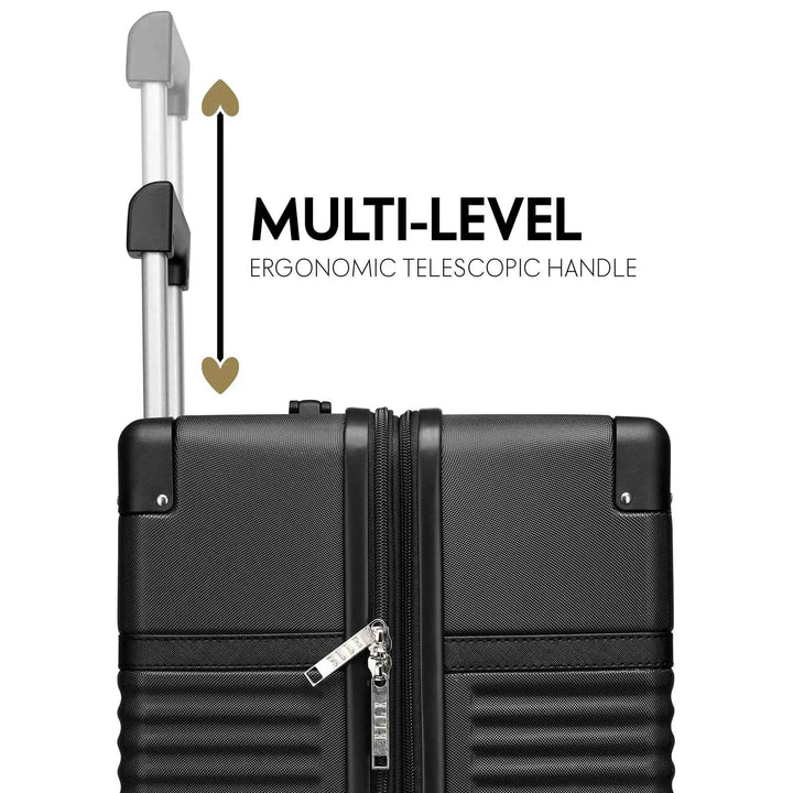 Belleville Retro Luggage Set - GiFTiFY