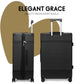 Belleville Retro Luggage Set