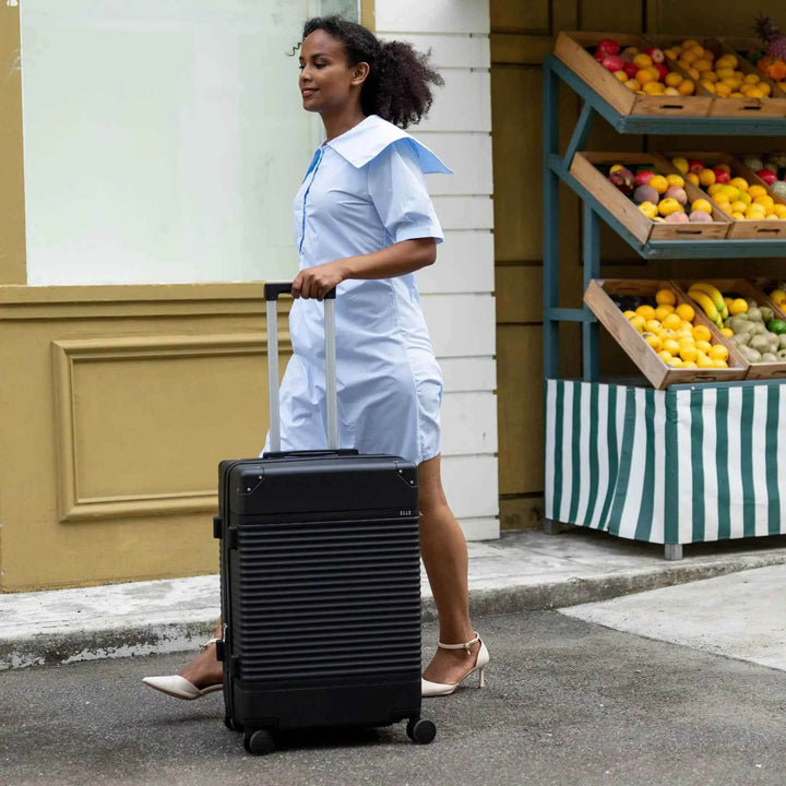 Belleville Retro Luggage Set - GiFTiFY