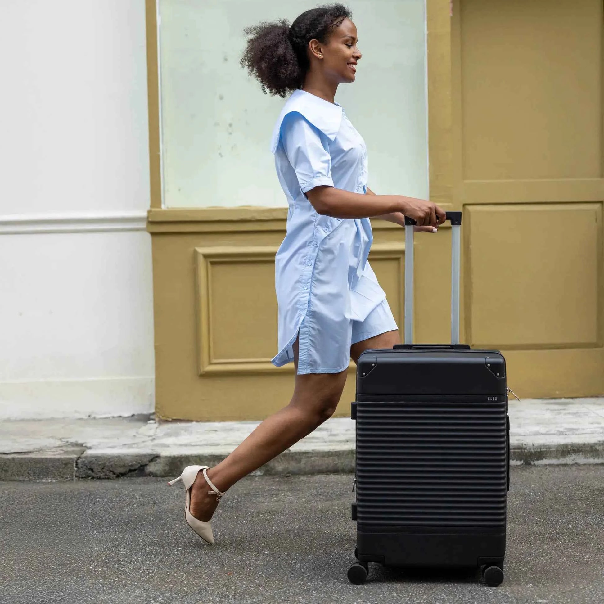 Belleville Retro Luggage Set