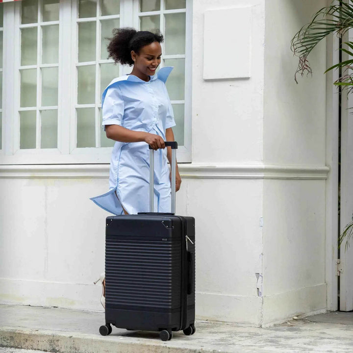 Belleville Retro Luggage Set - GiFTiFY