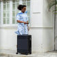 Belleville 3 Piece Expandable Retro Luggage Set Travellty