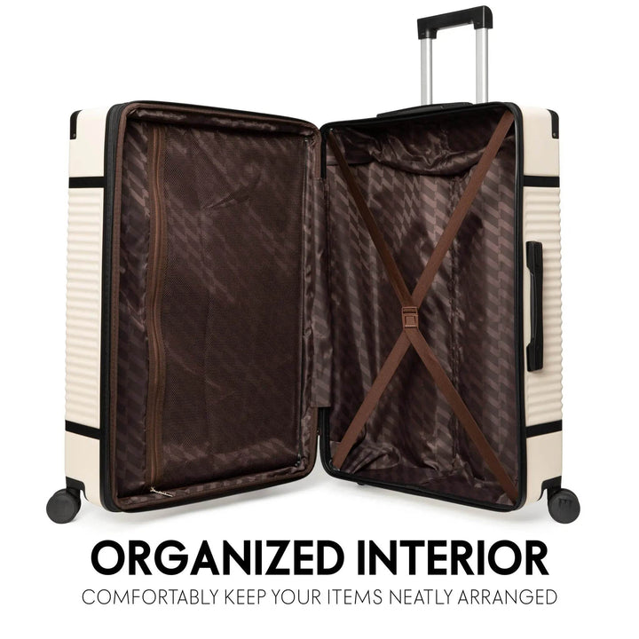 Belleville Retro Luggage Set - GiFTiFY