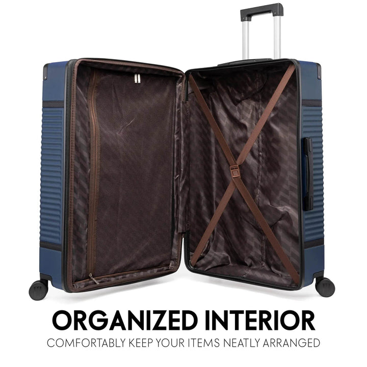 Belleville Retro Luggage Set - GiFTiFY