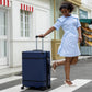 Belleville 3 Piece Expandable Retro Luggage Set Travellty