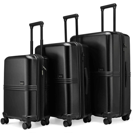 Expedition 3 Piece Expandable Polycarbonate Luggage Set - GiFTiFY