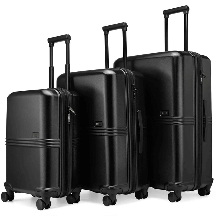 Expedition 3 Piece Expandable Polycarbonate Luggage Set - GiFTiFY