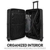 Expedition Polycarbonate Luggage Set - GiFTiFY