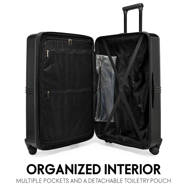 Expedition 3 Piece Expandable Polycarbonate Luggage Set - GiFTiFY