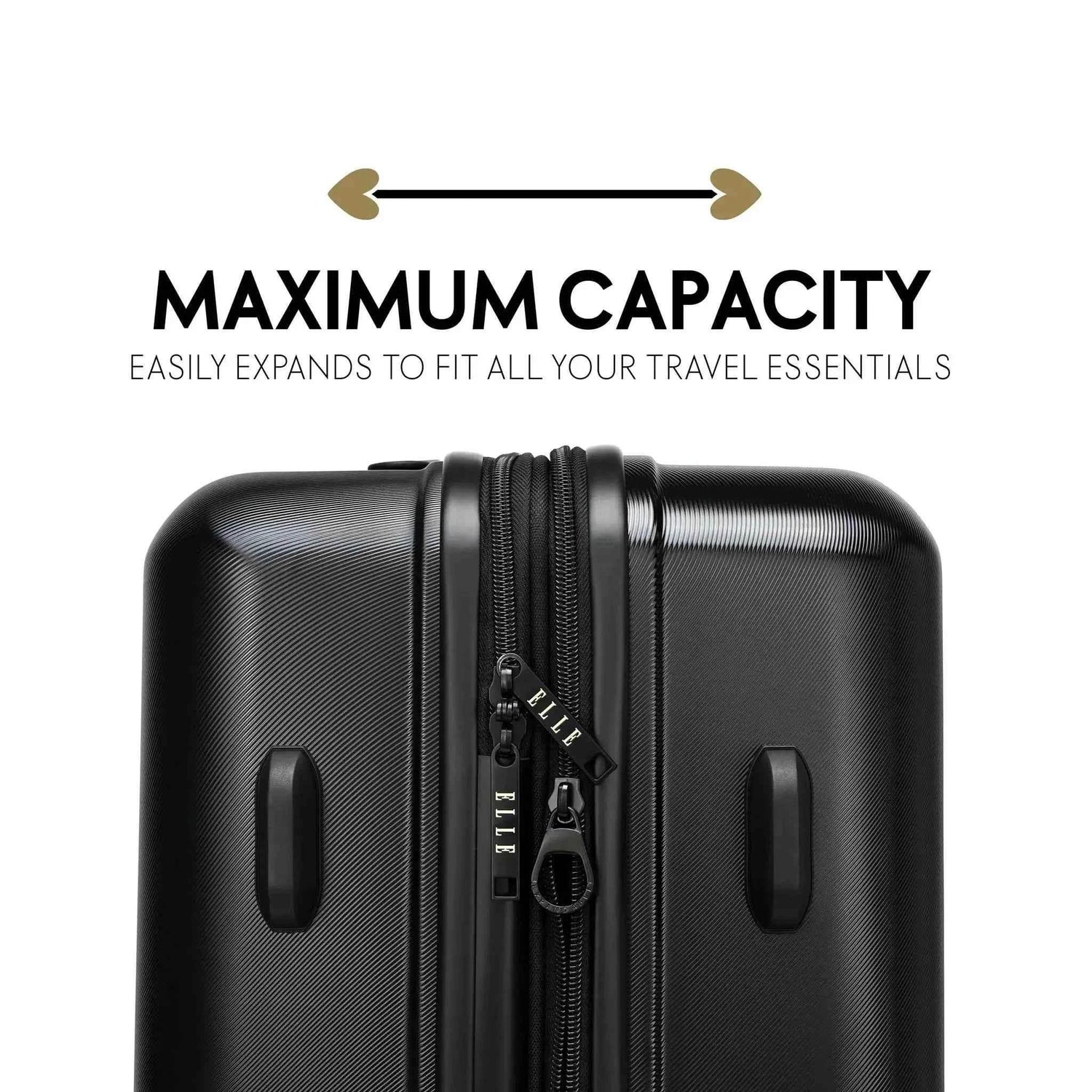 Expedition 3 Piece Expandable Polycarbonate Luggage Set - GiFTiFY