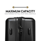 Expedition 3 Piece Expandable Polycarbonate Luggage Set - GiFTiFY