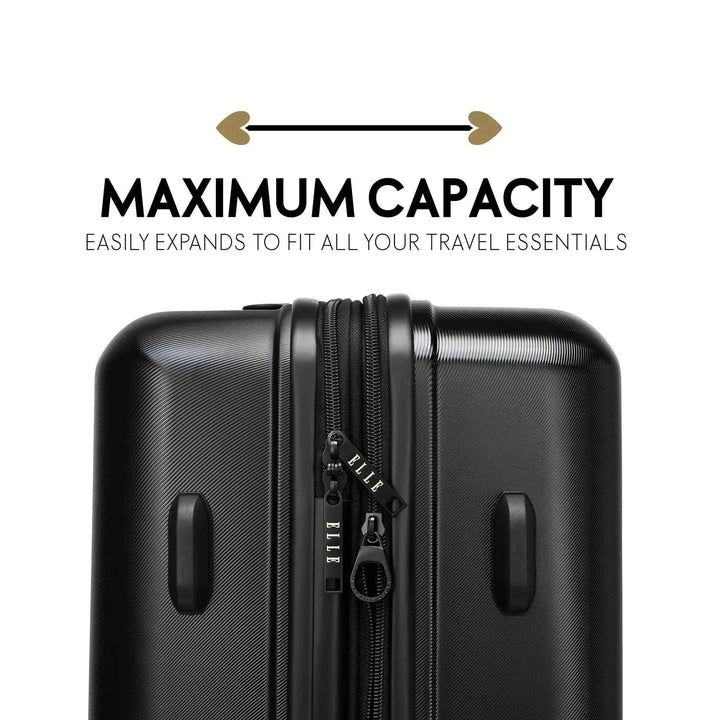 Expedition 3 Piece Expandable Polycarbonate Luggage Set - GiFTiFY