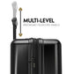 Expedition 3 Piece Expandable Polycarbonate Luggage Set