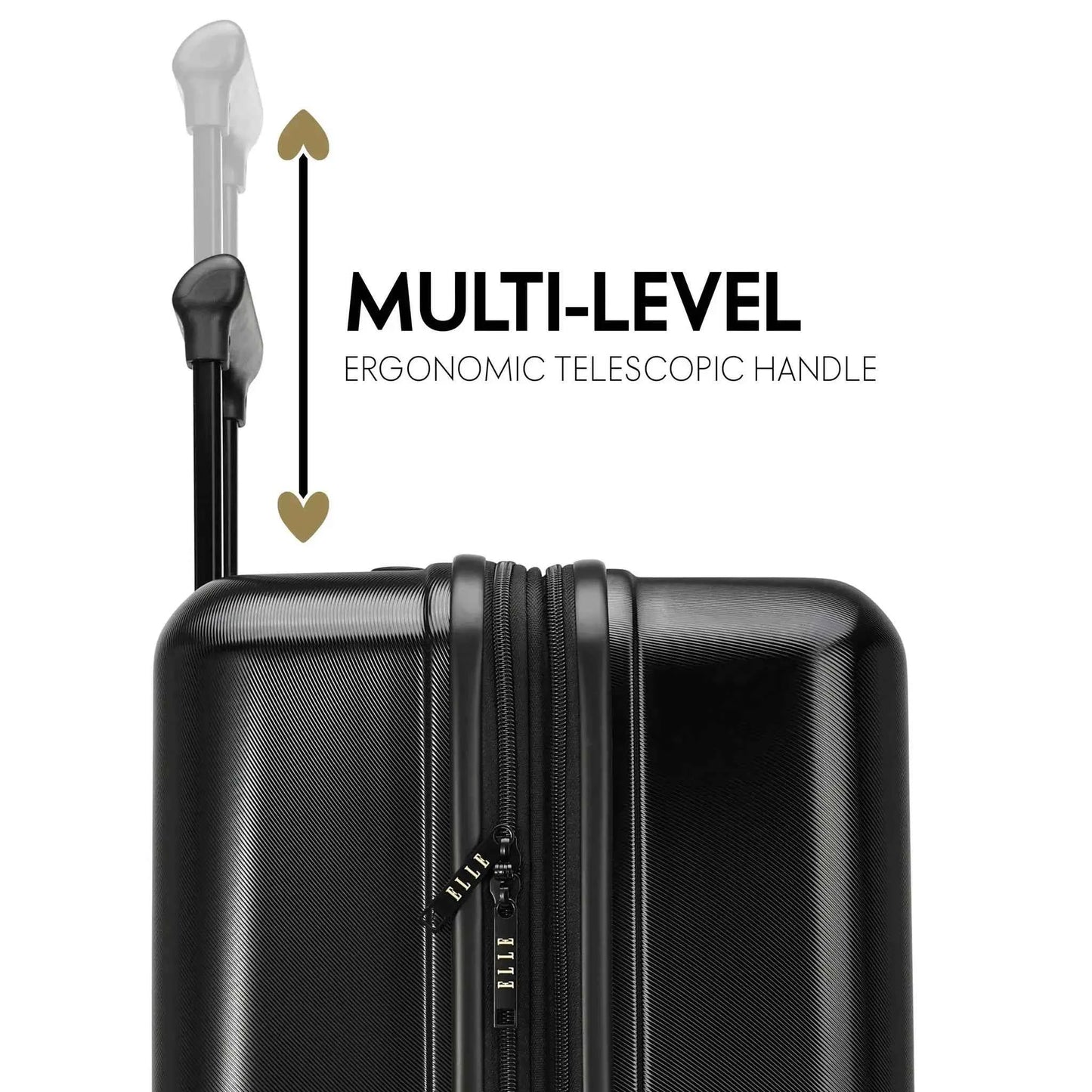 Expedition 3 Piece Expandable Polycarbonate Luggage Set
