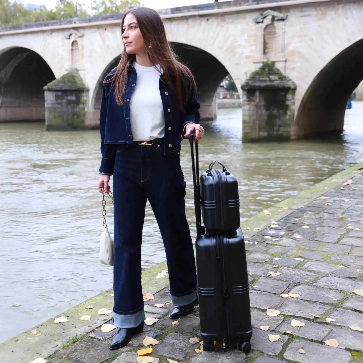 Expedition 3 Piece Expandable Polycarbonate Luggage Set