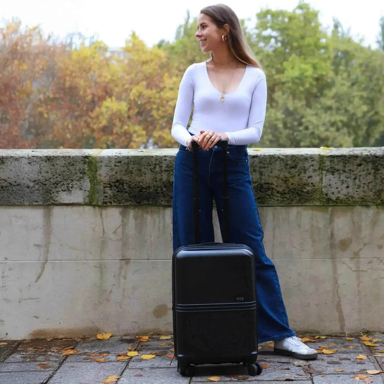 Expedition 3 Piece Expandable Polycarbonate Luggage Set - GiFTiFY