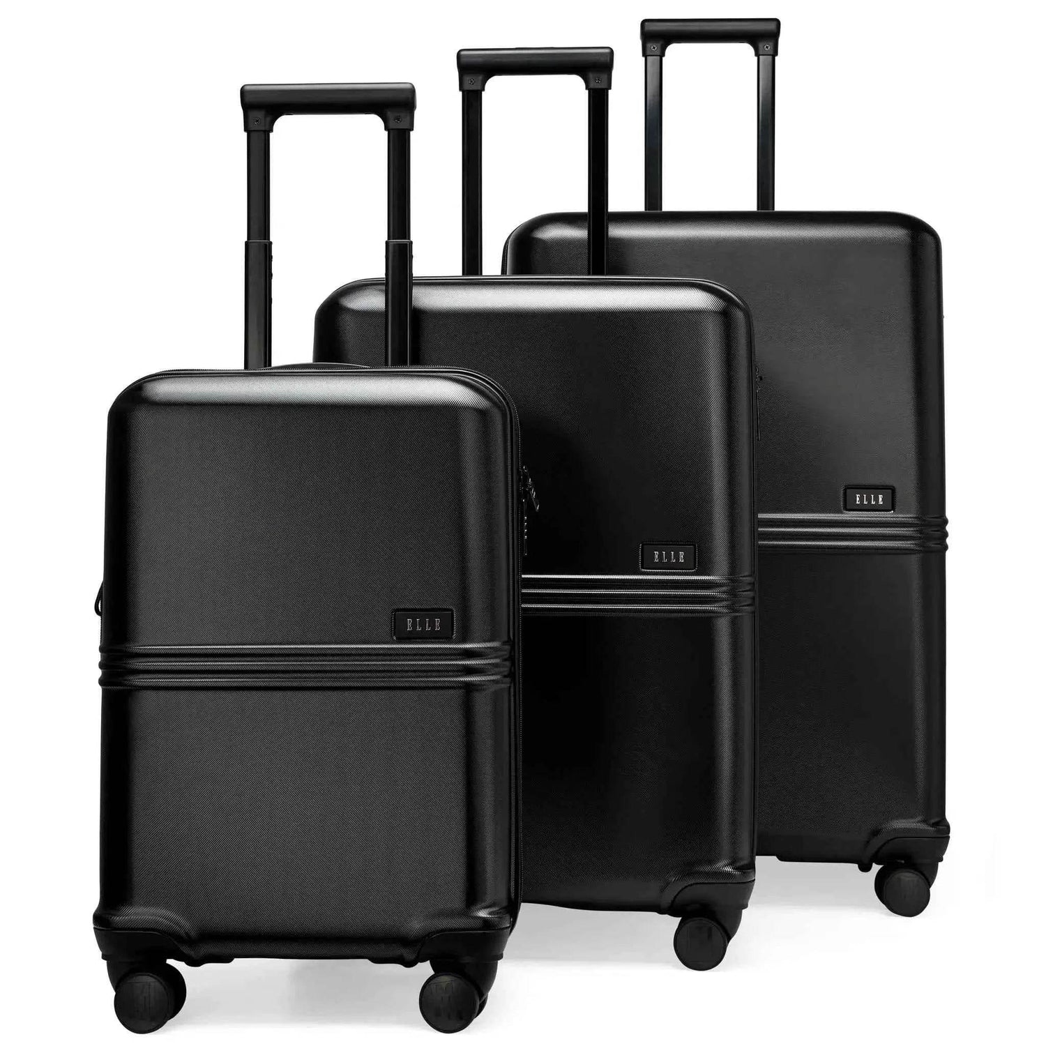 Expedition 3 Piece Expandable Polycarbonate Luggage Set - GiFTiFY
