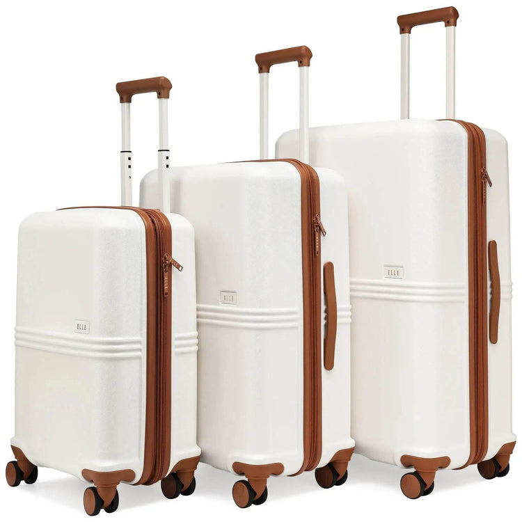 Expedition 3 Piece Expandable Polycarbonate Luggage Set - GiFTiFY