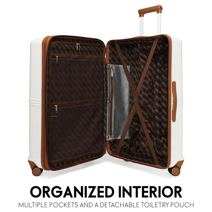 Expedition 3 Piece Expandable Polycarbonate Luggage Set - GiFTiFY