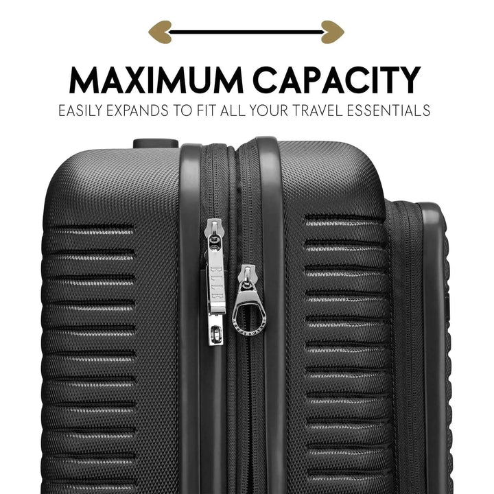 Roamer Escape Expandable 4 Piece Luggage Set - GiFTiFY