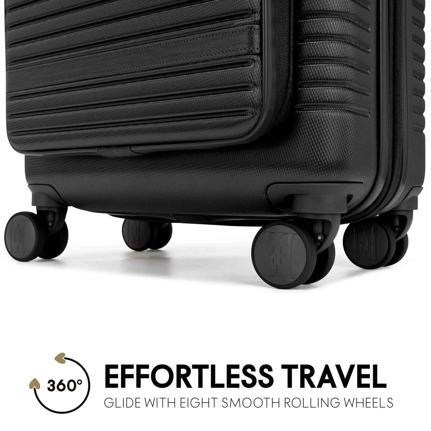Roamer Escape Expandable 4 Piece Luggage Set