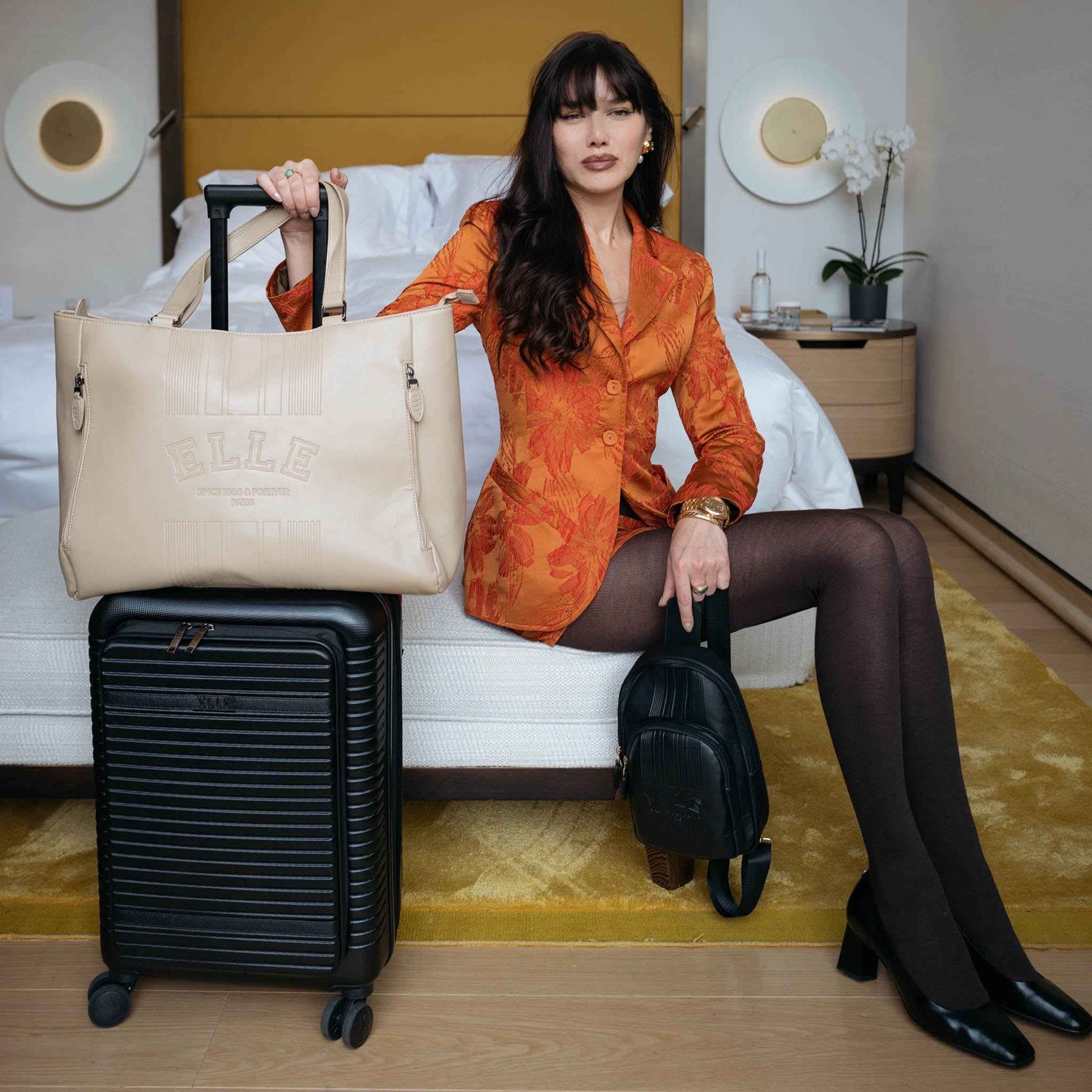 Voyage Escape Expandable 3 Piece Luggage Set