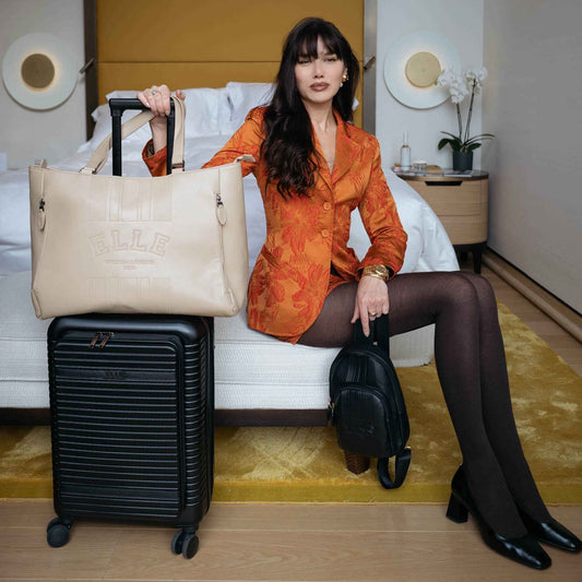Voyage Escape Expandable 3 Piece Luggage Set