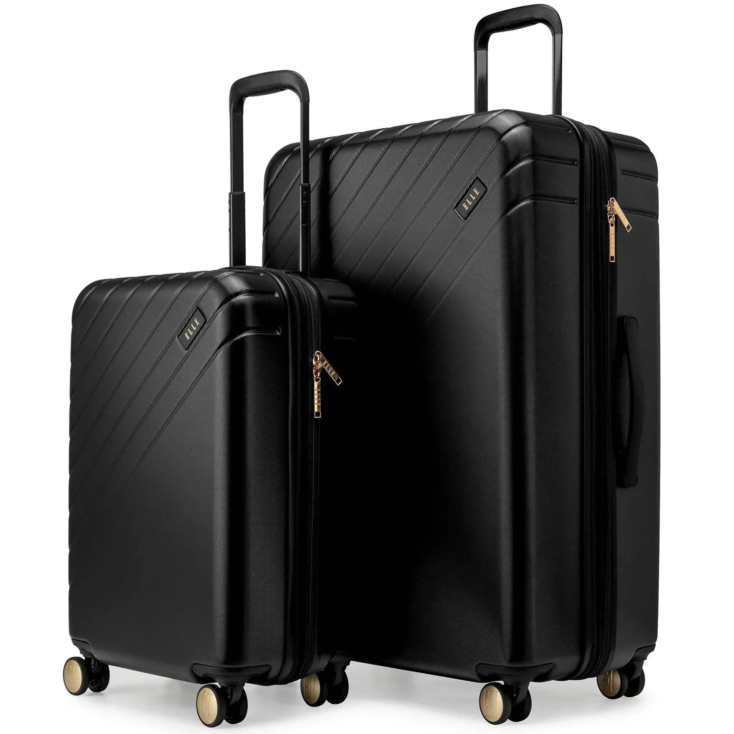 Louvre 2 Piece Expandable Polycarbonate Luggage Set - GiFTiFY