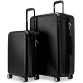 Louvre 2 Piece Expandable Polycarbonate Luggage Set - GiFTiFY