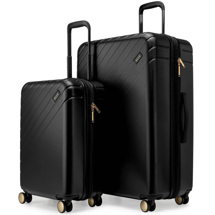 Louvre 2 Piece Expandable Polycarbonate Luggage Set - GiFTiFY