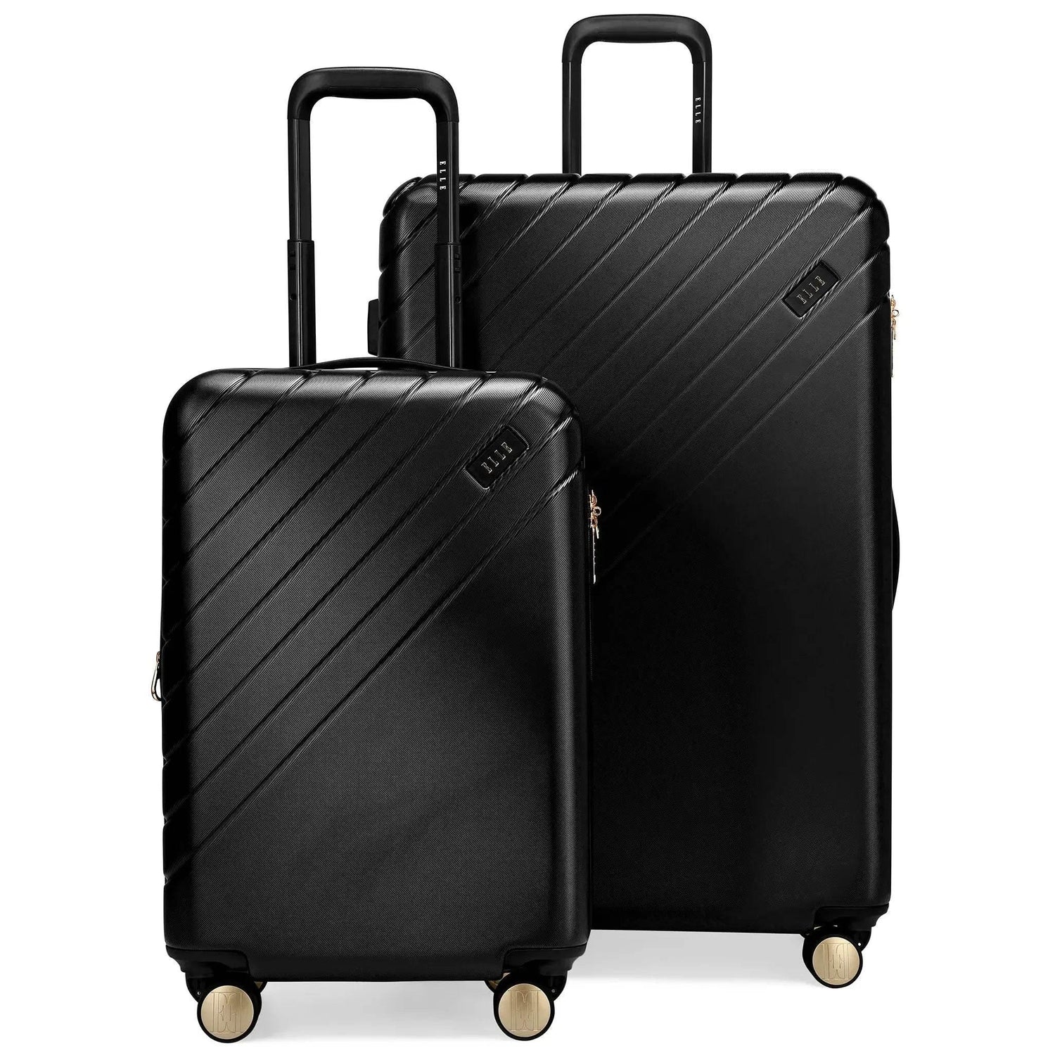 Louvre 2 Piece Expandable Polycarbonate Luggage Set - GiFTiFY
