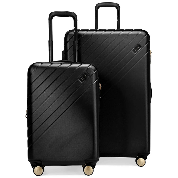 Louvre 2 Piece Expandable Polycarbonate Luggage Set - GiFTiFY