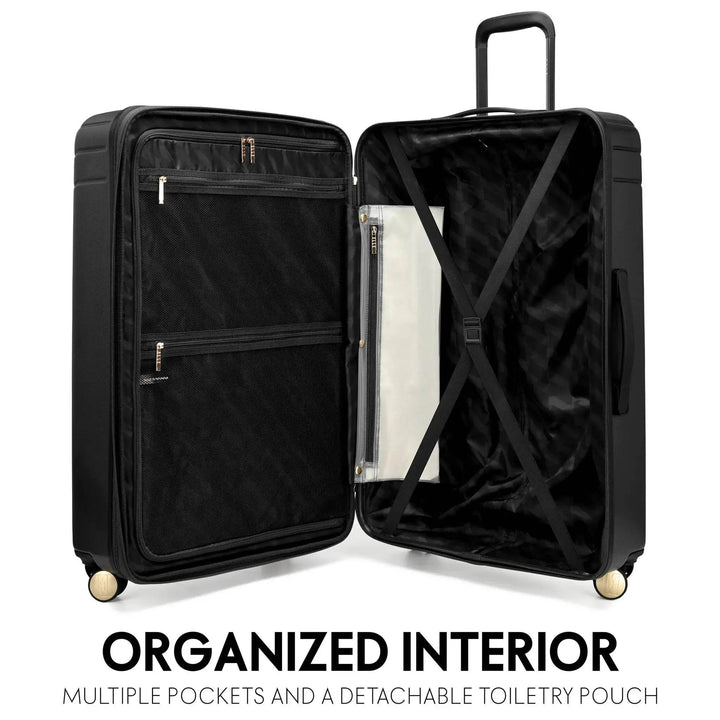 Louvre 2 Piece Expandable Polycarbonate Luggage Set - GiFTiFY