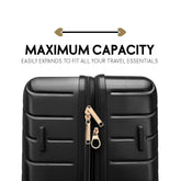 Louvre Polycarbonate Luggage Set - GiFTiFY