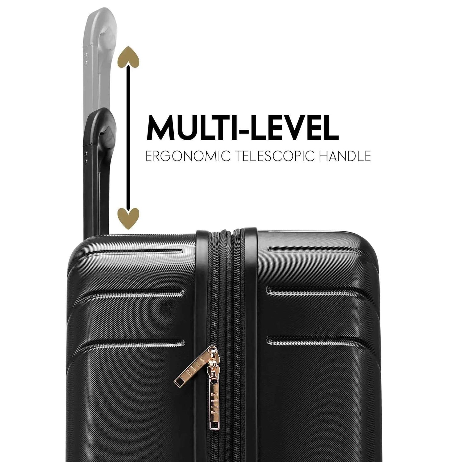 Louvre Polycarbonate Luggage Set - GiFTiFY