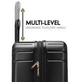 Louvre Polycarbonate Luggage Set - GiFTiFY