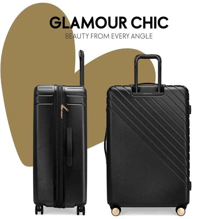Louvre Polycarbonate Luggage Set - GiFTiFY