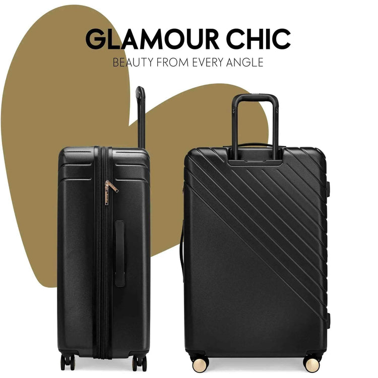 Louvre Polycarbonate Luggage Set - GiFTiFY