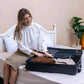 Louvre 2 Piece Expandable Polycarbonate Luggage Set