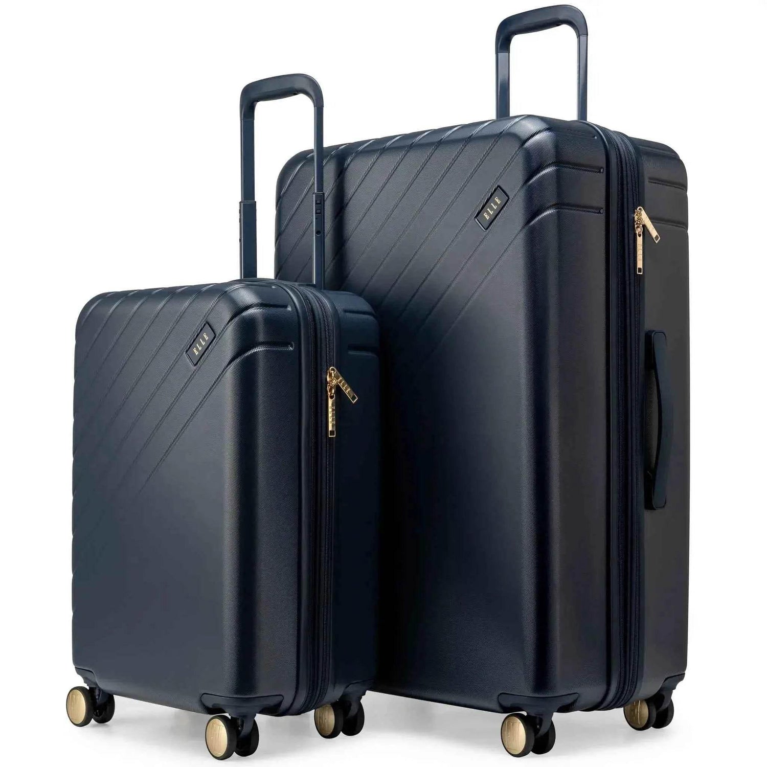 Louvre 2 Piece Expandable Polycarbonate Luggage Set - GiFTiFY