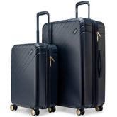 Louvre 2 Piece Expandable Polycarbonate Luggage Set - GiFTiFY