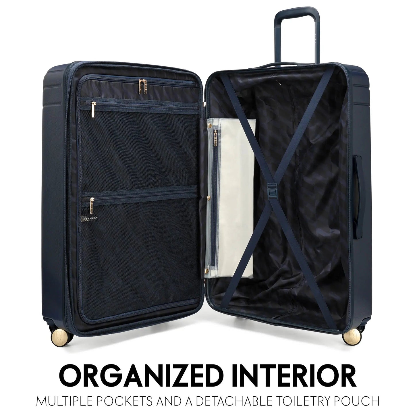 Louvre Polycarbonate Luggage Set ELLE Travel | USA