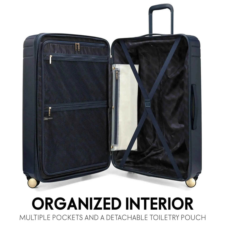 Louvre 2 Piece Expandable Polycarbonate Luggage Set - GiFTiFY