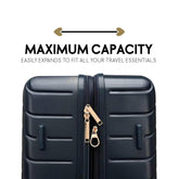 Louvre 2 Piece Expandable Polycarbonate Luggage Set - GiFTiFY