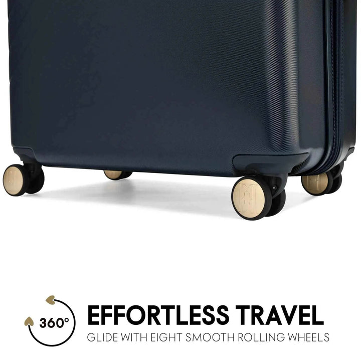 Louvre 2 Piece Expandable Polycarbonate Luggage Set - GiFTiFY